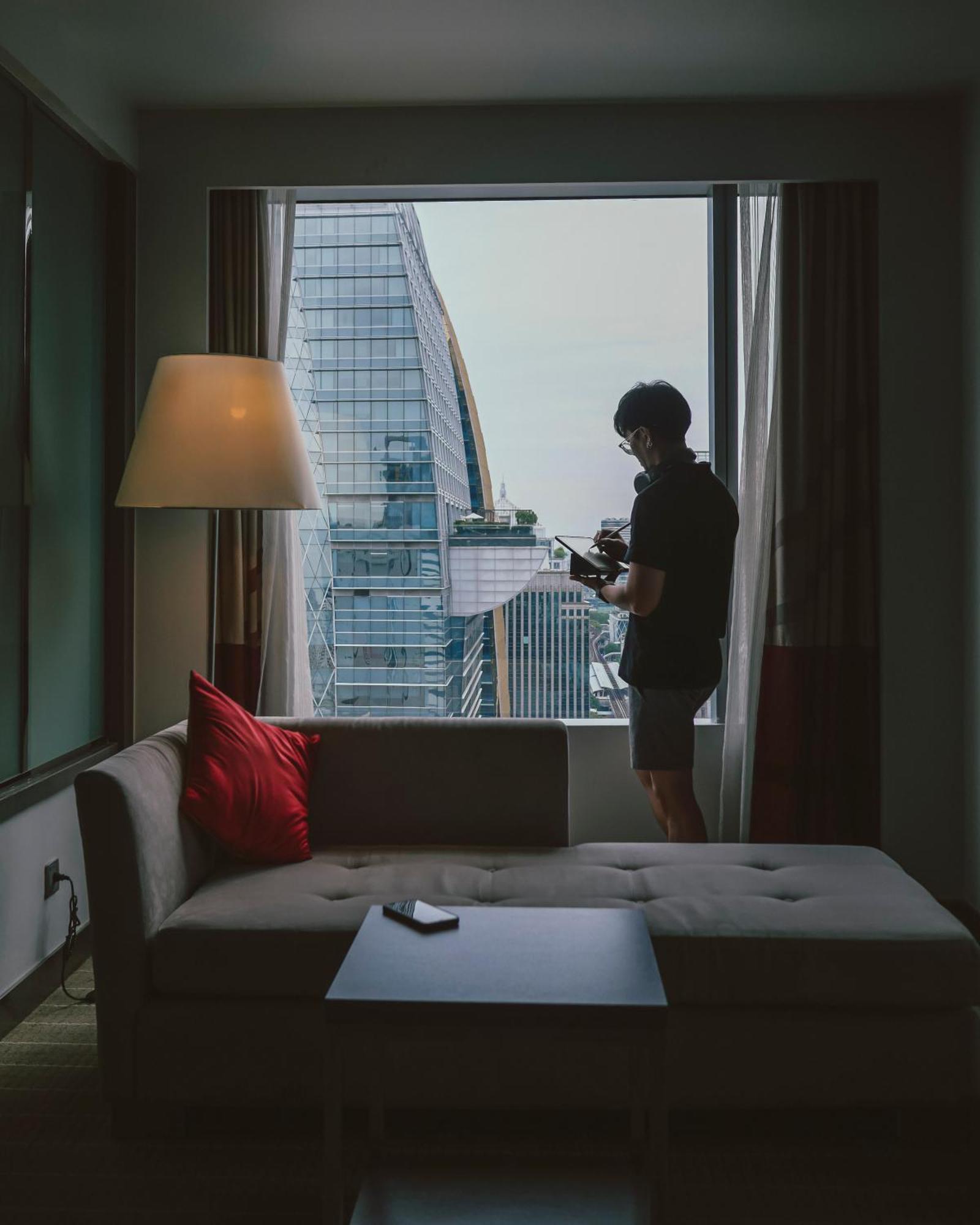 Four Points By Sheraton Ploenchit Sukhumvit , Phloen Chit Station 酒店 曼谷
