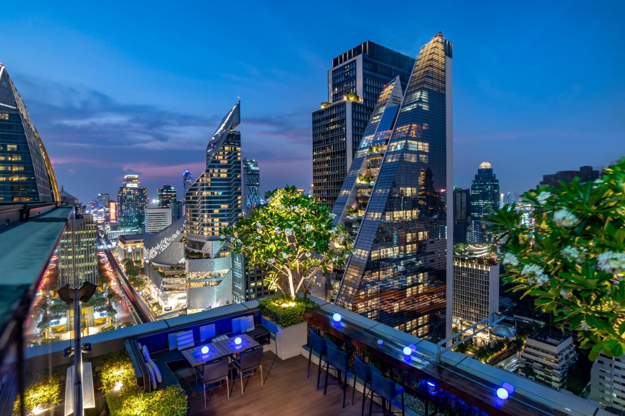 โรงแรม โนโวเทล เพลินจิต สุขมวิท กรุงเทพ - Sha Extra 4*