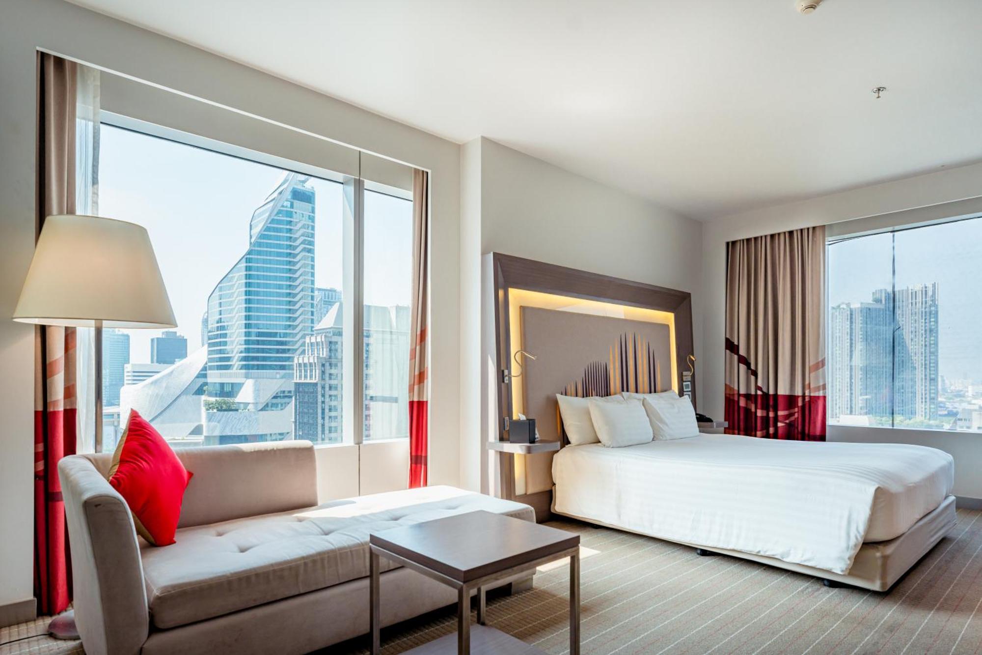 โนโวเทล เพลินจิต สุขมวิท กรุงเทพ - Sha Extra โรงแรม 4*